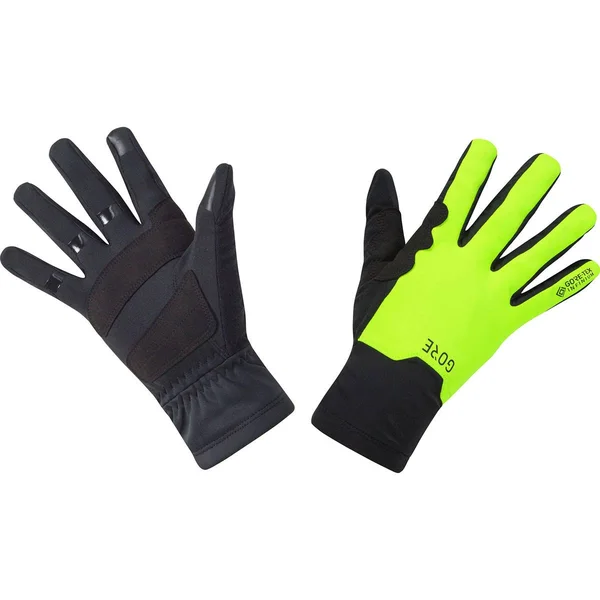 Gore Wear Gore-Tex Infinium Mid Glove Black/Neon Yellow - XXL