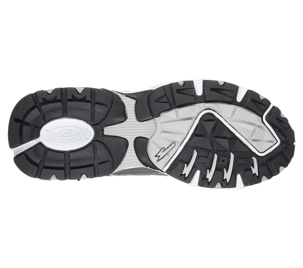 Skechers Stamina Cutback Men's Shoes, 9.5, Charcoal Black