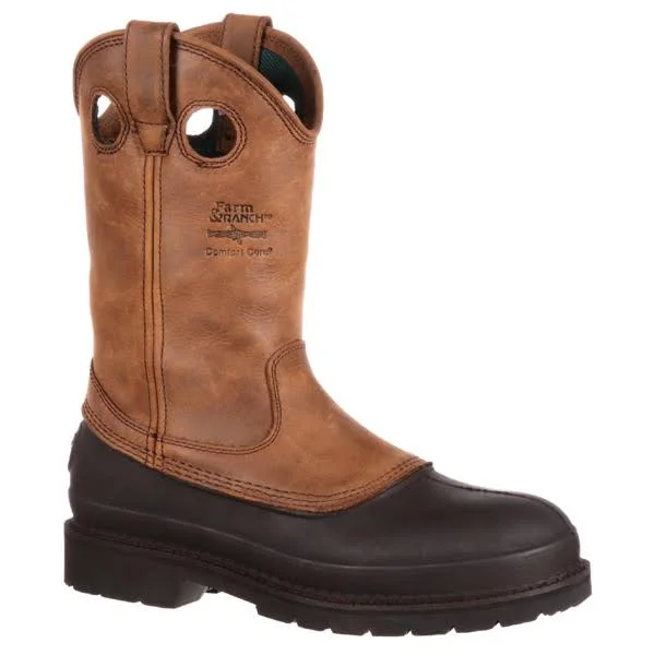 Georgia Boot Muddog Wellington Work Boot