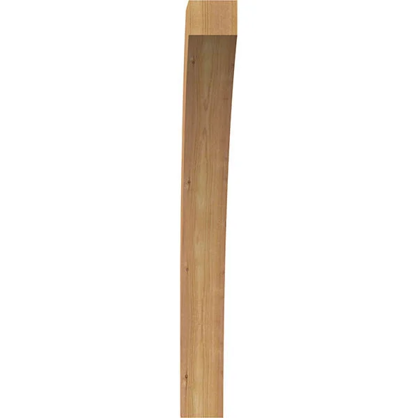 3 1/2x22W x 20x22D x 32x22H Thorton Smooth Brace, Western Red Cedar