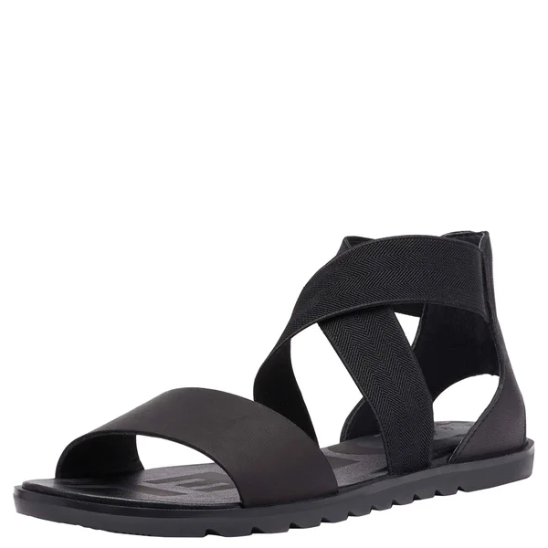 Sorel Ella II Sandal - Women's Black, 7.5