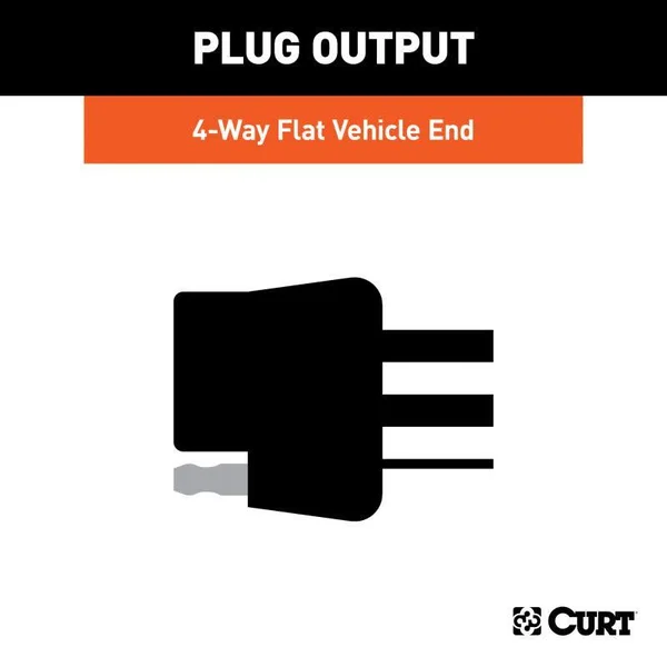 Curt 56331 Custom WIRING Harness