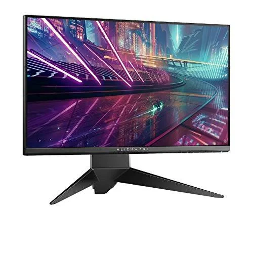 Alienware 25 Gaming Monitor - AW2518Hf, Full HD @ Native 240 Hz, 16: 9, 1ms Response Time, DP, HDMI 2.0a, USB 3.0, AMD FreeSync