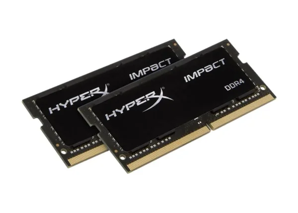 64GB 2933MHz DDR4 CL17 Sodimm Kit of 2 HyperX Impact (HX429S17IBK2/64)