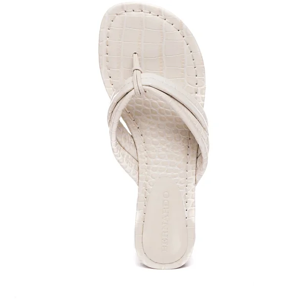 Women's Bernardo Miami Demi Wedge Sandal, Size 8 M - Ivory