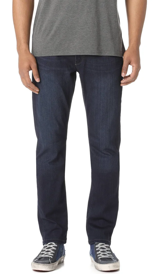 Paige Men's Federal - Russ Slim Jeans, Blue, Size 30