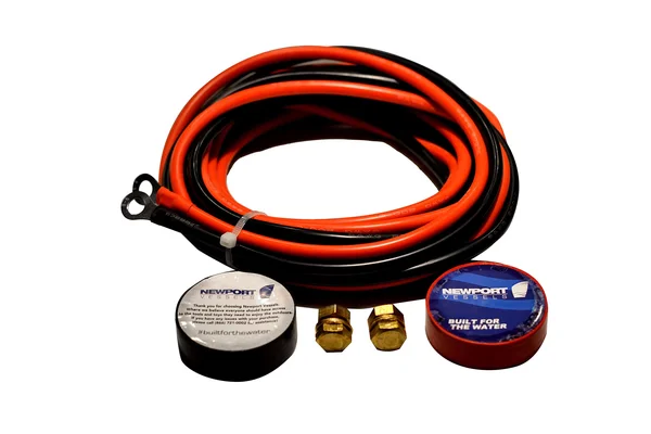 Newport Vessels Trolling Motor Battery Cable Extension Kit 10-Feet