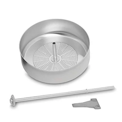 West Bend 13500 55-Cup Polished-Aluminum Commercial Coffee Urn Silver