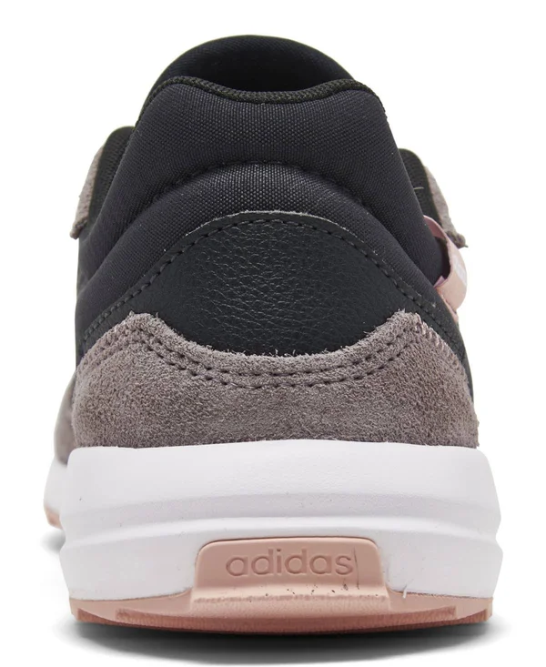 Adidas Women's Retrorun Running Shoes in Black/Carbon Size 6.5, Knit