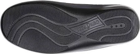 OrthoFeet Lake Charles - Women's Comfort Shoes Black - 8 Medium