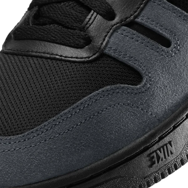Nike Men's Squash-Type Casual Shoes - 9.0, Black