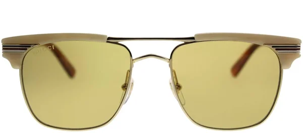 Gucci GG0287S Sunglasses - Beige/Gold (005)