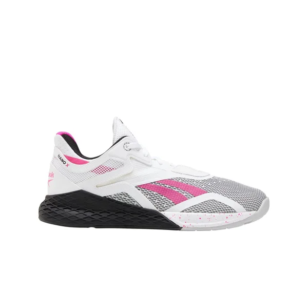 Reebok Nano x Women's Training Shoes, Size: 10.5, White