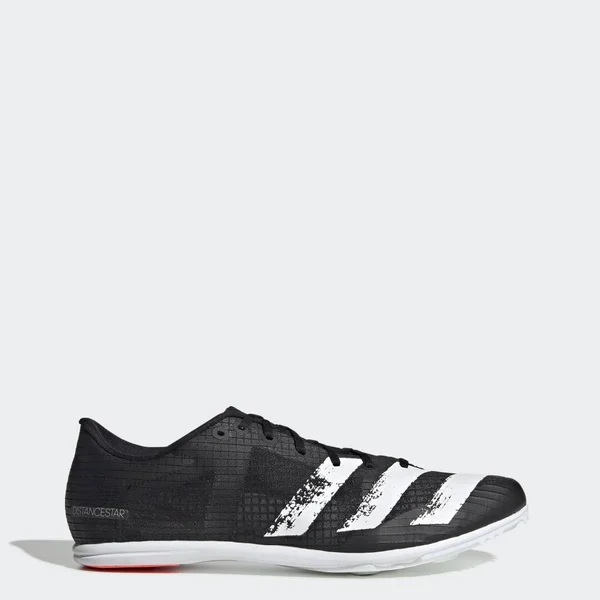 Adidas Distance Star Black/White Men's Track Spikes 7