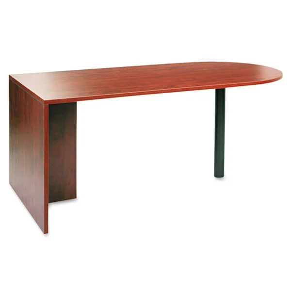 Alera Valencia Series D Top Desk - 71W x 35 1/2d x 29 5/8h, Medium Cherry