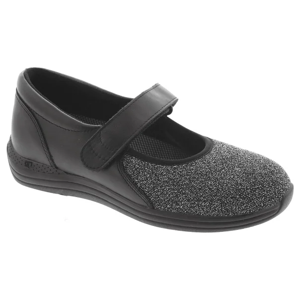 Drew Women's Magnolia Black Lurex Stretch 5 M