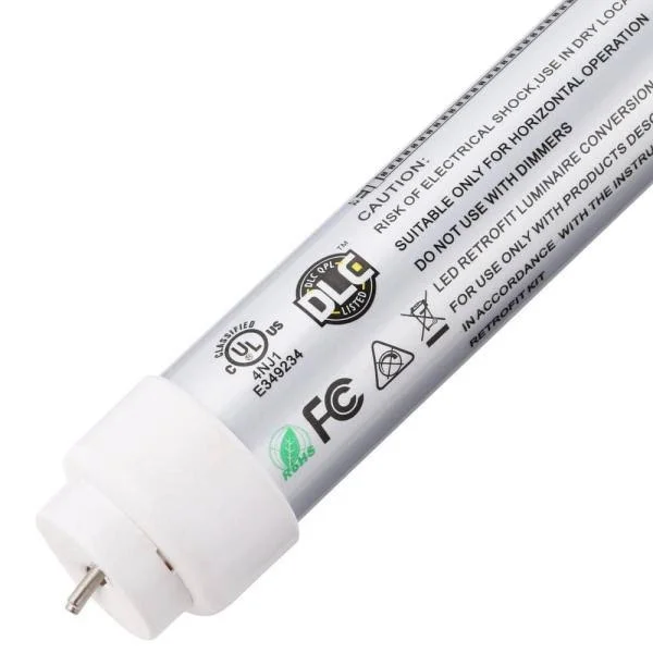 3NLED 6 ft. T10 32-Watt Bright White G13 Clear Lens Linear LED Tube Light Bulb