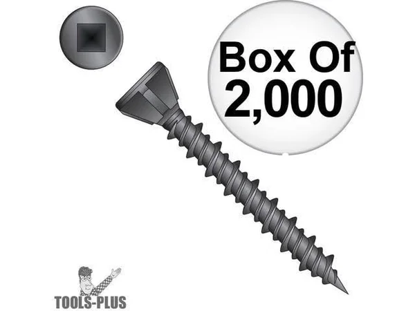 QuikDrive WSC112S #8 x 1-1/2 inch Wood-To-Wood Screw (2000)