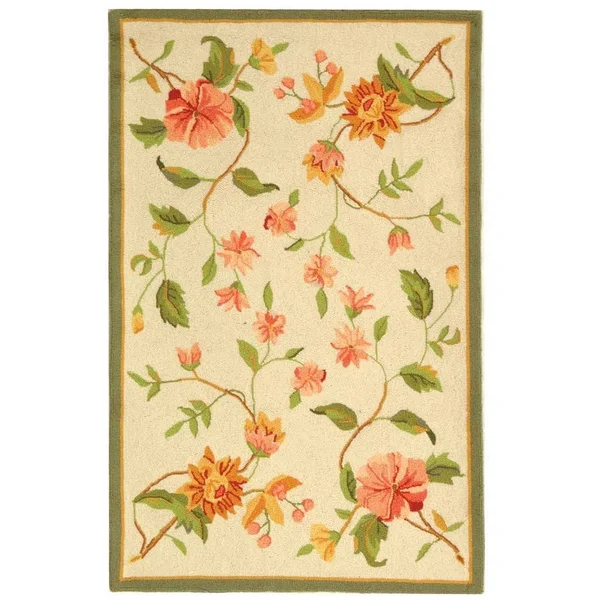 Safavieh Chelsea HK263A 3&9x22 x 5&9x22 Ivory Area Rug