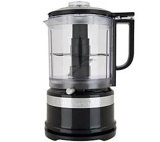 KitchenAid 5-Cup One-Touch 2-Speed Food Chopper - Black