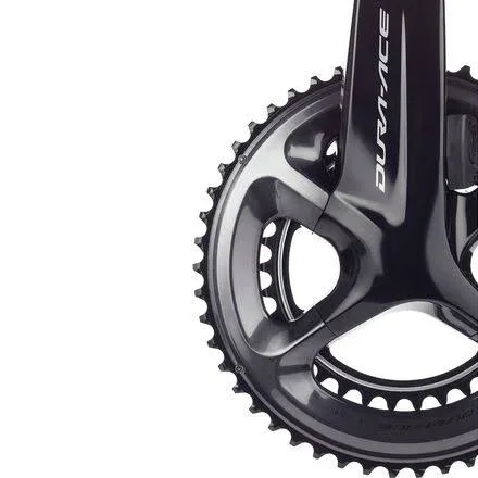 Stages R G3 Dura-Ace R9100 Power Meter with Chainrings - 165mm - 50/34