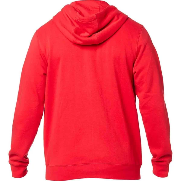 Fox Racing Legacy F-Head-X Zip Hoodie - Heather Graphite - Small