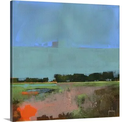&Empty Sky& Paul Bailey Painting Print Great Big Canvas Size: 20x22 H x 20x22 W x 1.5x22 D - Format: Canvas