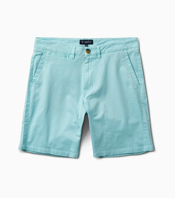 Porter Midweight Chino Shorts 19x22 Light Blue, 28