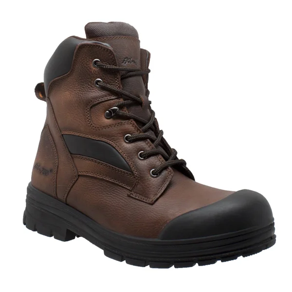 AdTec Men's 8x22 Composite Toe Waterproof Work Boot - Brown