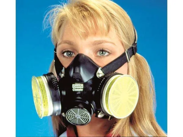 MSA Comfo Classic Half Mask, Medium - 808071