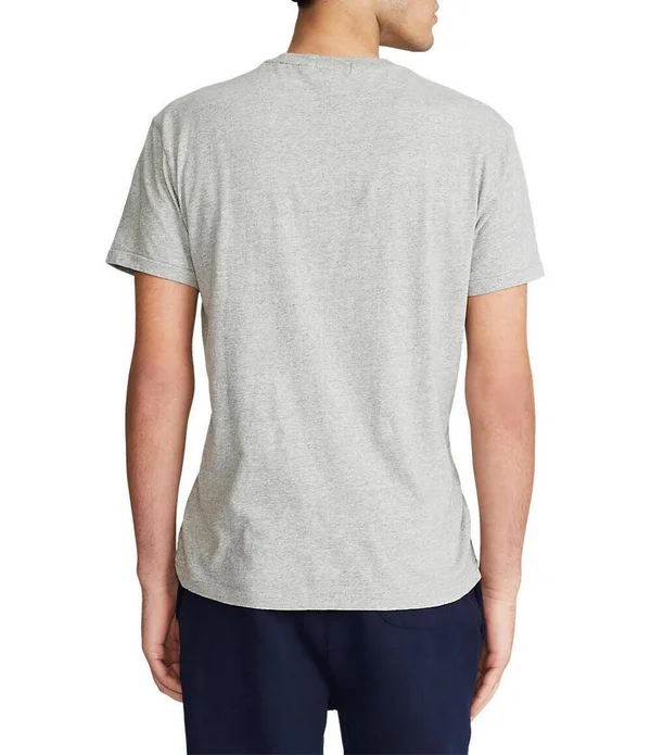 Polo Ralph Lauren Classic-Fit Logo Print Short-Sleeve Tee - L