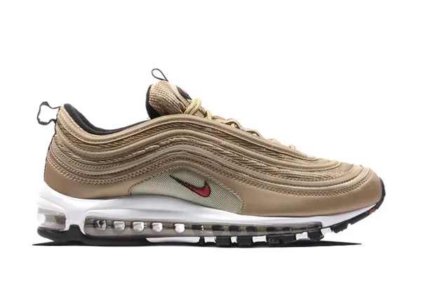 Nike Air Max 97 Metallic Gold Size 6