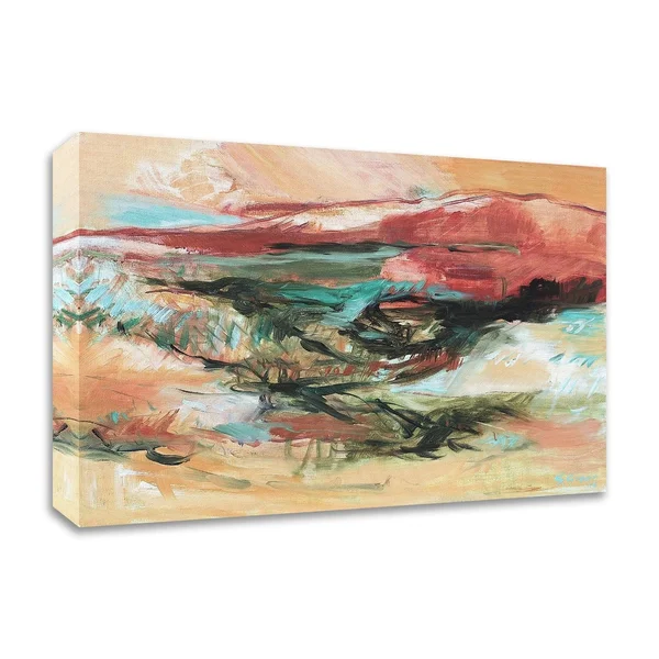 Tangletown Fine Art End of Day by Simona Gocan, Print on Canvas, Ready to Hang
