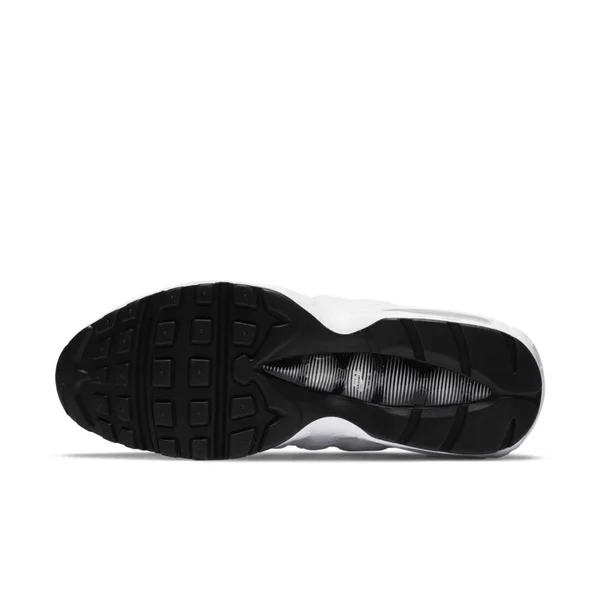 Nike Air Max 95 White/Black Men's Running Shoes CK6884-100 Size 9