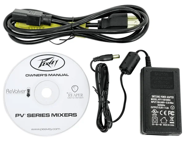 Peavey PV 6 BT Mixer with Bluetooth