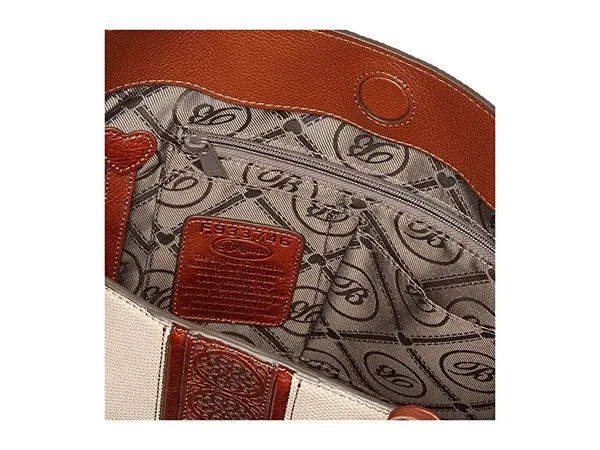 Brighton Villa Tote Whisky Stone H5496S