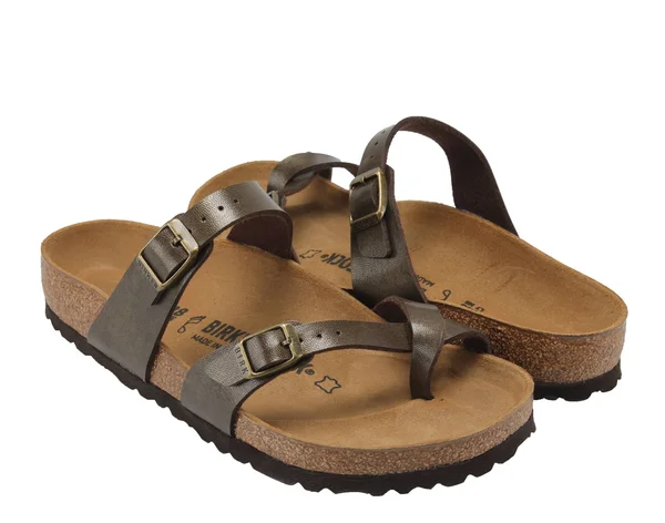Birkenstock Women's Mayari (40 Narrow Golden Brown Birko Flor)