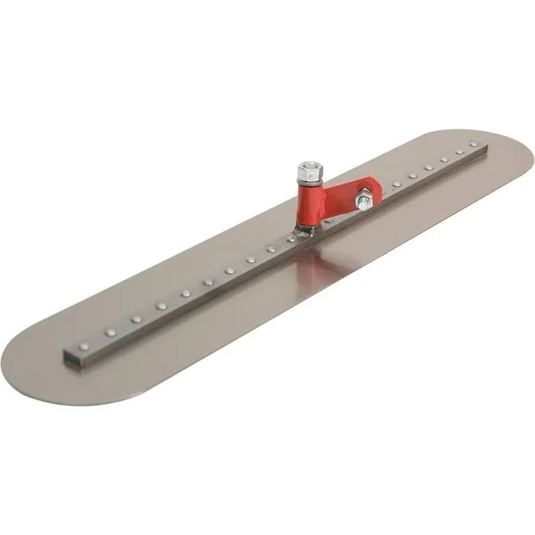 Marshalltown QLT FR24R 24in x 5in. Round End Fresno Trowel