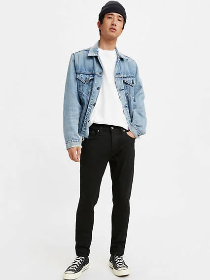 Levi&s Skinny Taper Fit Men's Jeans - Black Leaf 31 x 30