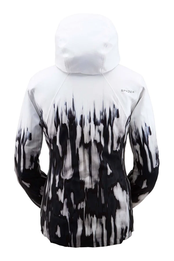 Spyder Women's Inspire GTX Jacket - 4 - Ikat Print Black