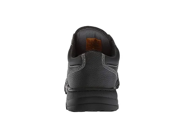 Skechers Men's Work Workshire Tydfil Steel Toe Shoe, Black