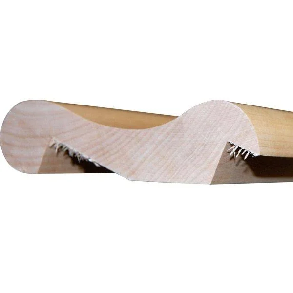 Traditional Wood Bar Arm Rest Molding - Hard Maple