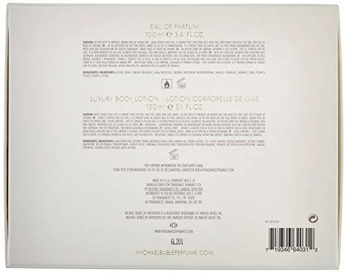 Michael Buble by Invitation Holiday Luxury Body Lotion, 5.1 fl oz.