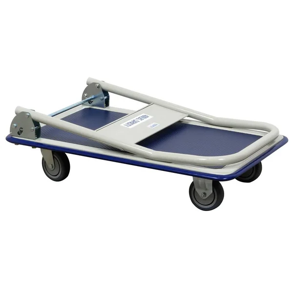 Wesco 272239 Economy Steel Folding Handle Truck, 23 x 35 inches