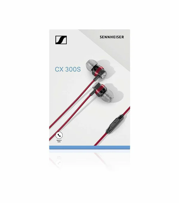 Sennheiser Headphones CX 300S Red