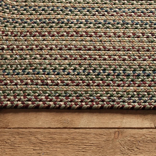 Colonial Mills Worley Natural Rug - 2 ft x 7 ft Runner Oval