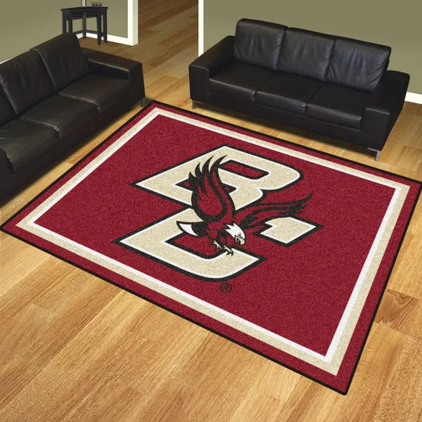 Boston College Rug| Size| 8'x10'