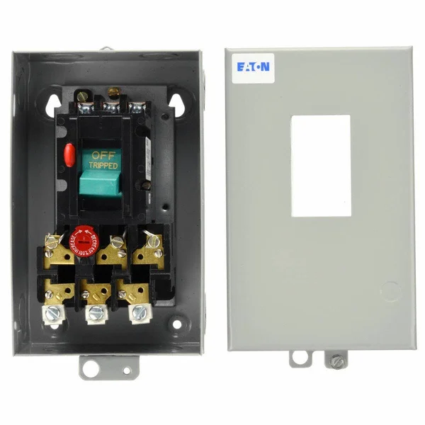 Eaton B100S0C Manual Motor Starter, NEMA, 3P, M-0