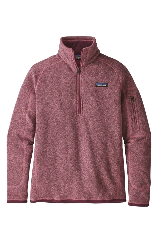 Patagonia Better Sweater 1/4 Zip Fleece