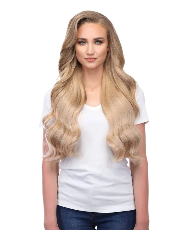 BELLAMI Silk Seam 260g 24x22 Dirty Blonde (18) Hair Extensions Silk Seam 24x22 260g